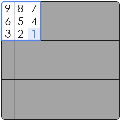 sudoku entry